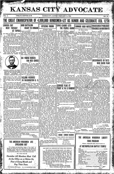 Kansas City Advocate, Feb 8, 1918