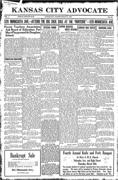Kansas City Advocate, Mar 8, 1918