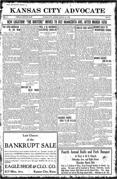 Kansas City Advocate, Mar 15, 1918