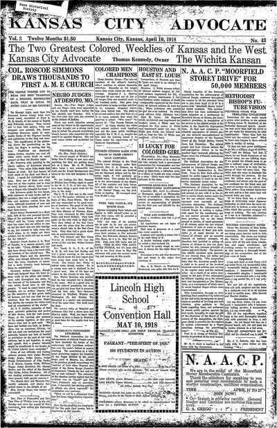 Kansas City Advocate, Apr 19, 1918