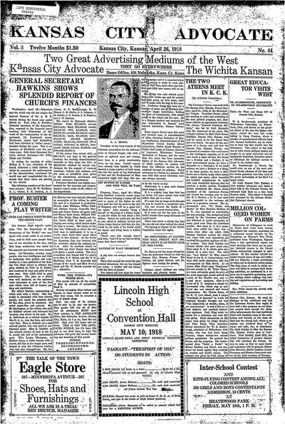 Kansas City Advocate, Apr 26, 1918
