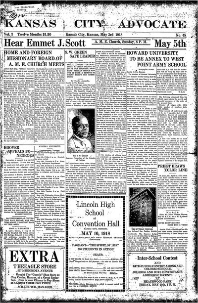 May 1918