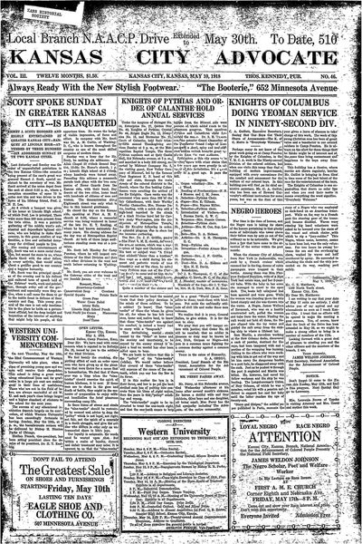 Kansas City Advocate, May 10, 1918