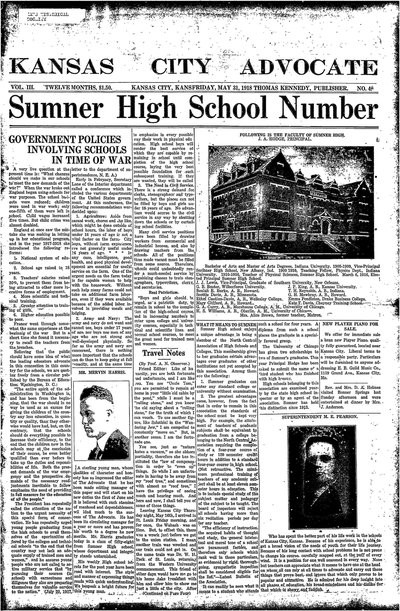 Kansas City Advocate, May 31, 1918