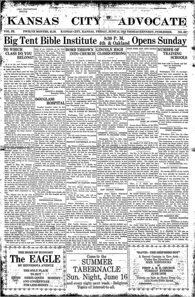 Kansas City Advocate, Jun 14, 1918