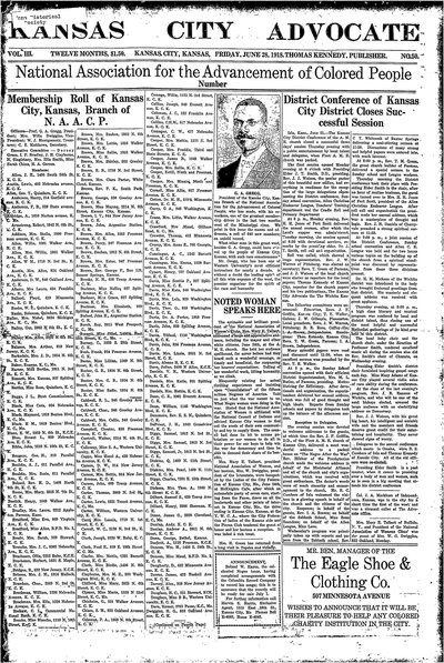 Kansas City Advocate, Jun 28, 1918