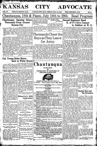Kansas City Advocate, Jul 19, 1918