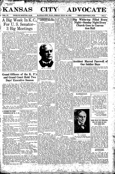 Kansas City Advocate, Jul 26, 1918