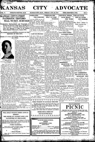 Kansas City Advocate, Aug 23, 1918