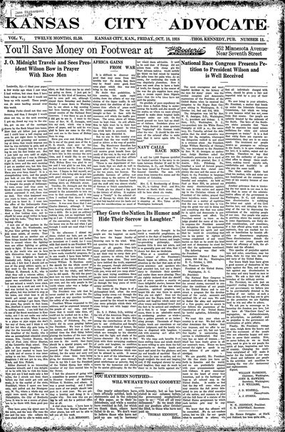 Kansas City Advocate, Oct 18, 1918