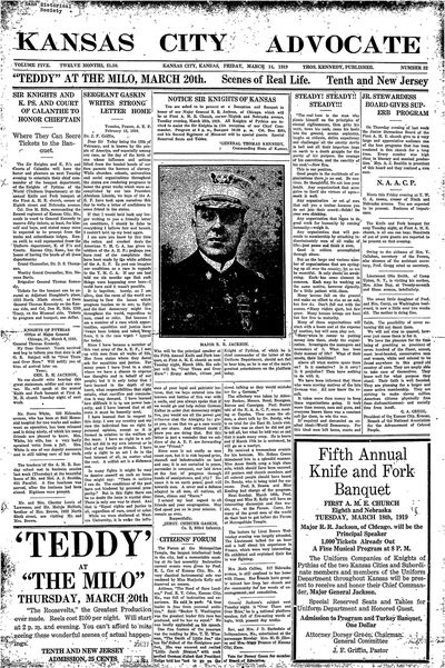 Kansas City Advocate, Mar 14, 1919