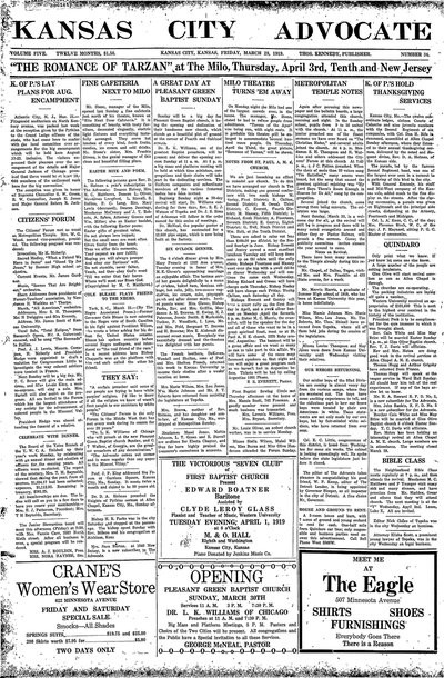 Kansas City Advocate, Mar 28, 1919