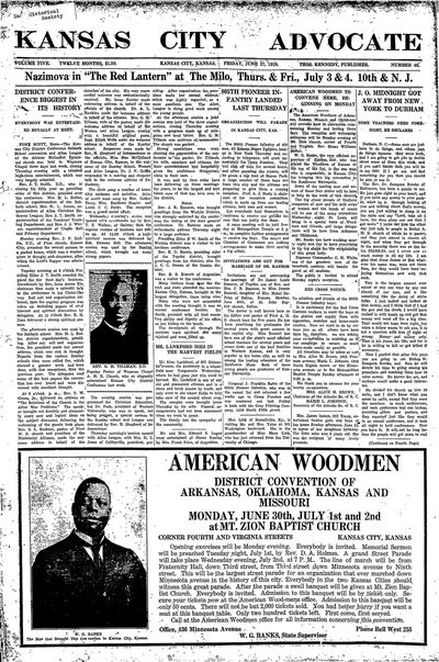 Kansas City Advocate, Jun 27, 1919