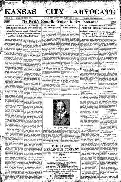 Kansas City Advocate, Oct 10, 1919