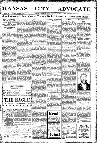 Kansas City Advocate, Jan 16, 1920
