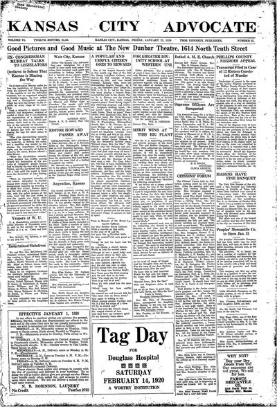 Kansas City Advocate, Jan 23, 1920