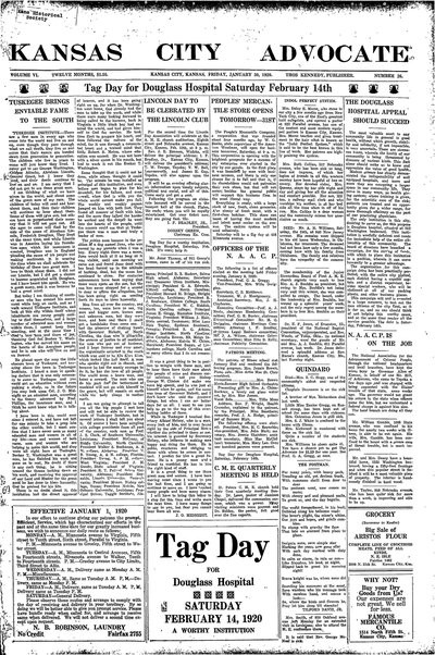 Kansas City Advocate, Jan 30, 1920