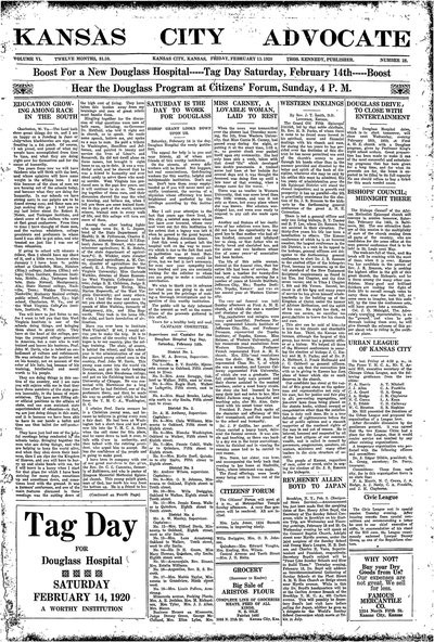 Kansas City Advocate, Feb 13, 1920