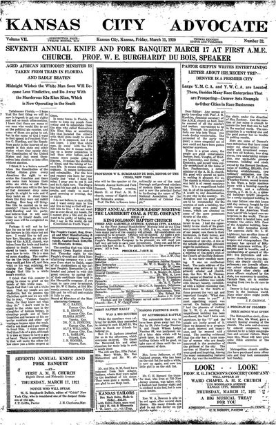 Kansas City Advocate, Mar 11, 1920