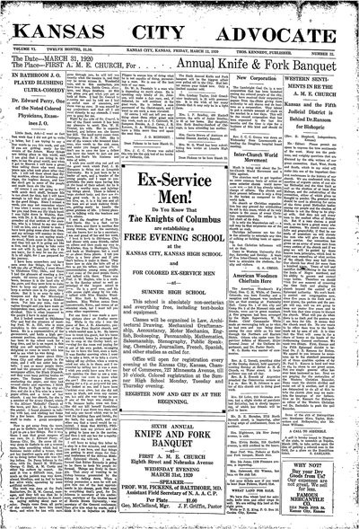Kansas City Advocate, Mar 12, 1920