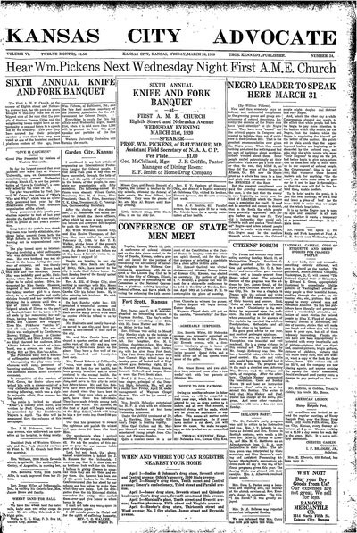 Kansas City Advocate, Mar 26, 1920