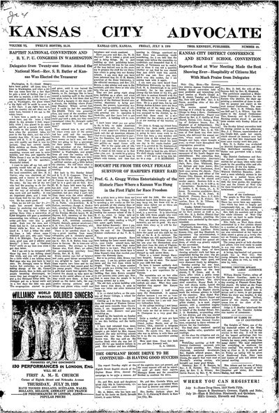Kansas City Advocate, Jul 9, 1920