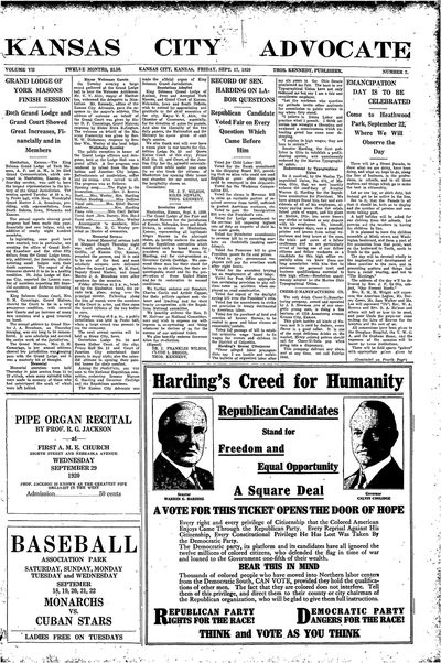 Kansas City Advocate, Sep 17, 1920