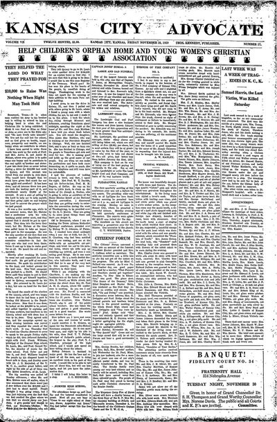 Kansas City Advocate, Nov 26, 1920