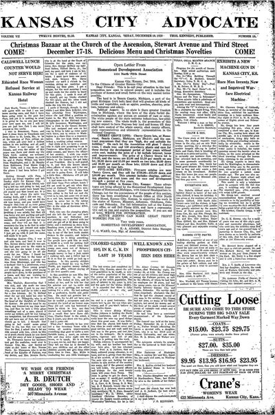 Kansas City Advocate, Dec 10, 1920