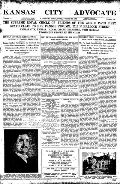 Kansas City Advocate, Feb 18, 1921