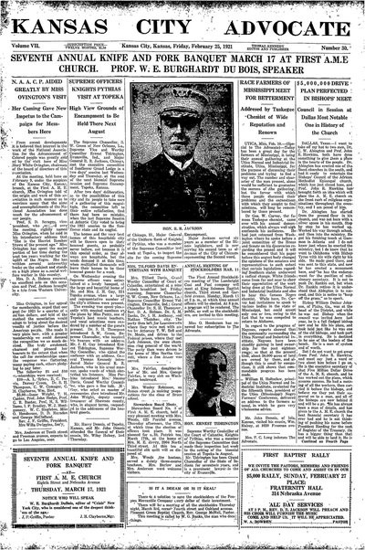 Kansas City Advocate, Feb 25, 1921