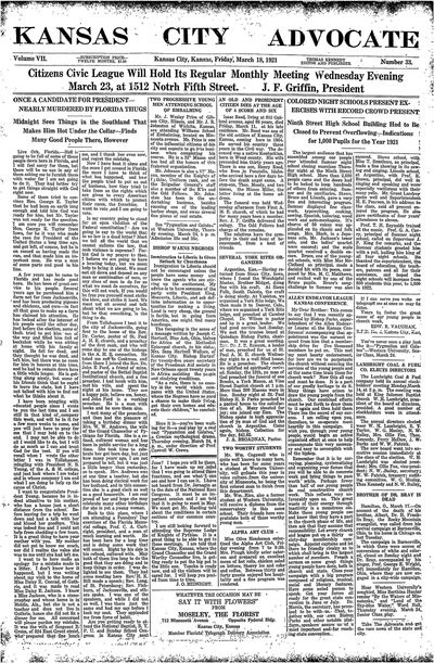 Kansas City Advocate, Mar 18, 1921