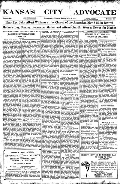 May 1921