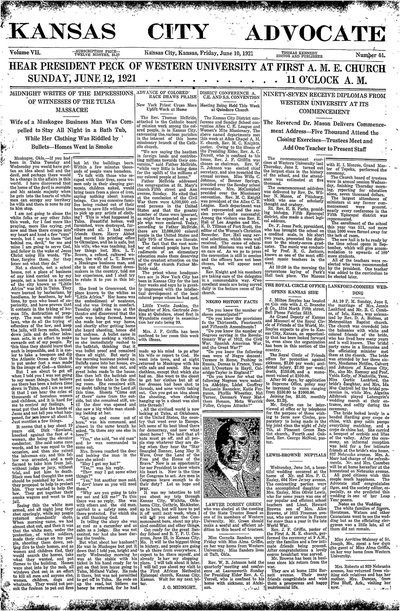 Kansas City Advocate, Jun 10, 1921