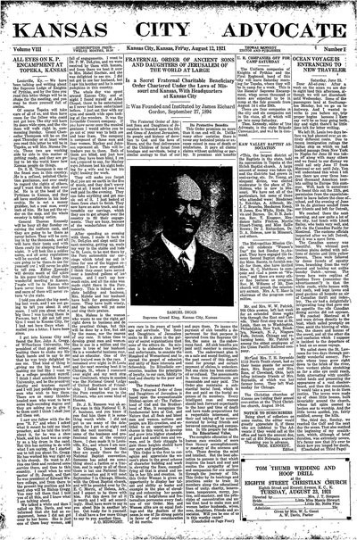 Kansas City Advocate, Aug 12, 1921