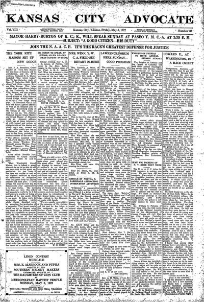 May 1922
