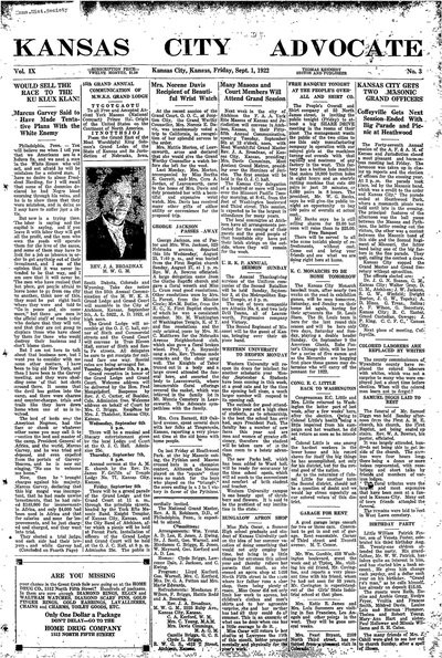Sep 1922