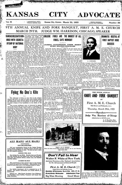 Kansas City Advocate, Mar 23, 1923