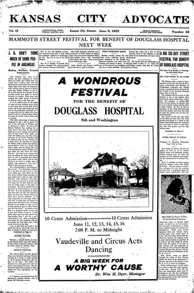 Kansas City Advocate, Jun 8, 1923