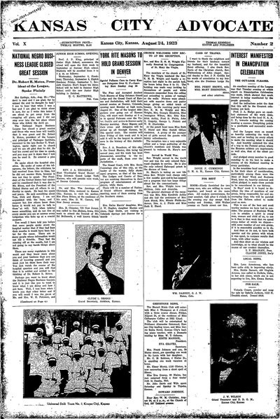 Kansas City Advocate, Aug 24, 1923