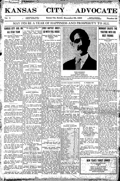 Kansas City Advocate, Dec 28, 1923