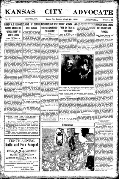Kansas City Advocate, Mar 14, 1924