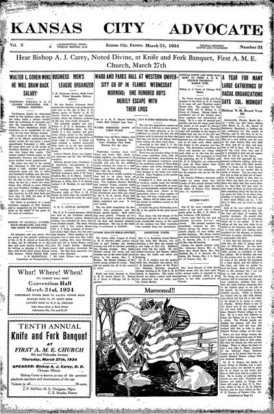 Kansas City Advocate, Mar 21, 1924