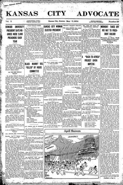May 1924