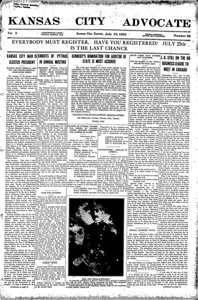 Kansas City Advocate, Jul 18, 1924