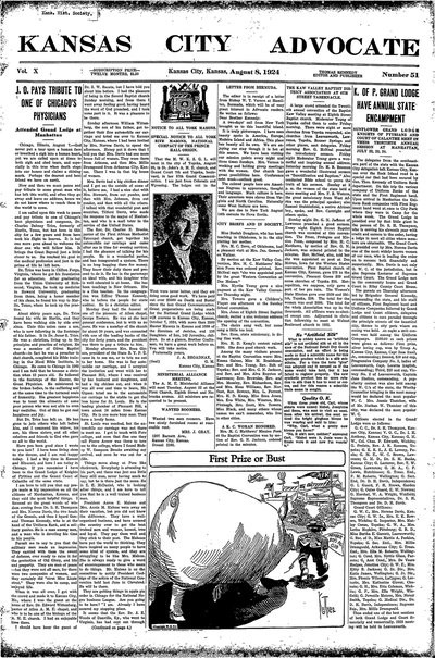 Kansas City Advocate, Aug 8, 1924