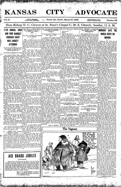 Kansas City Advocate, Mar 27, 1925