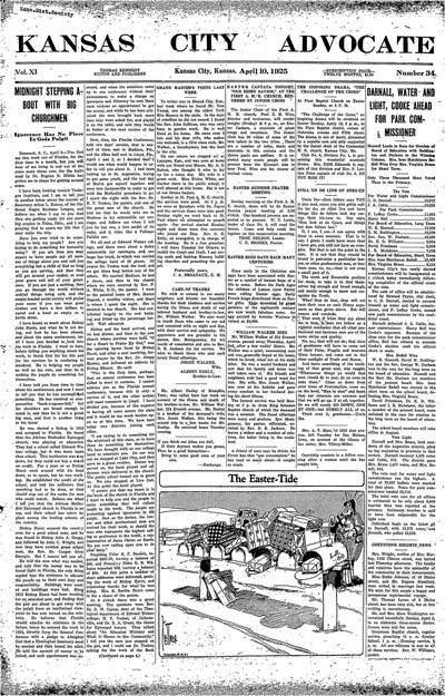 Kansas City Advocate, Apr 10, 1925