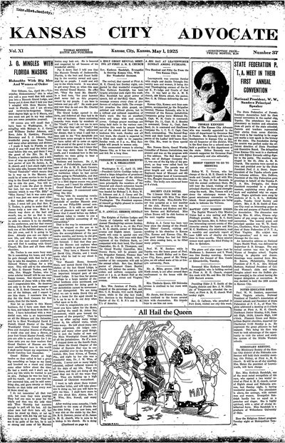 May 1925