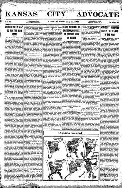 Kansas City Advocate, Jul 10, 1925